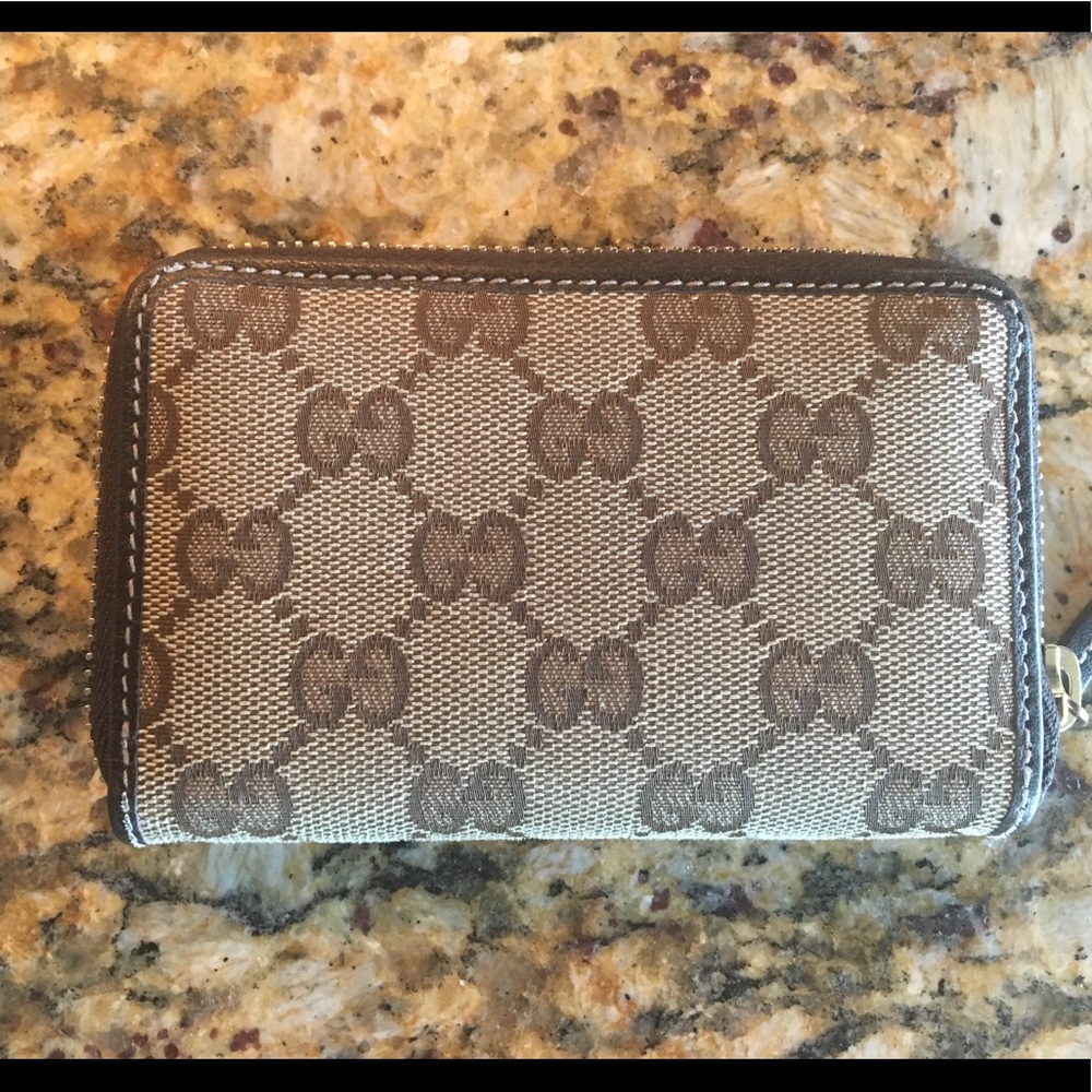 Gucci card case